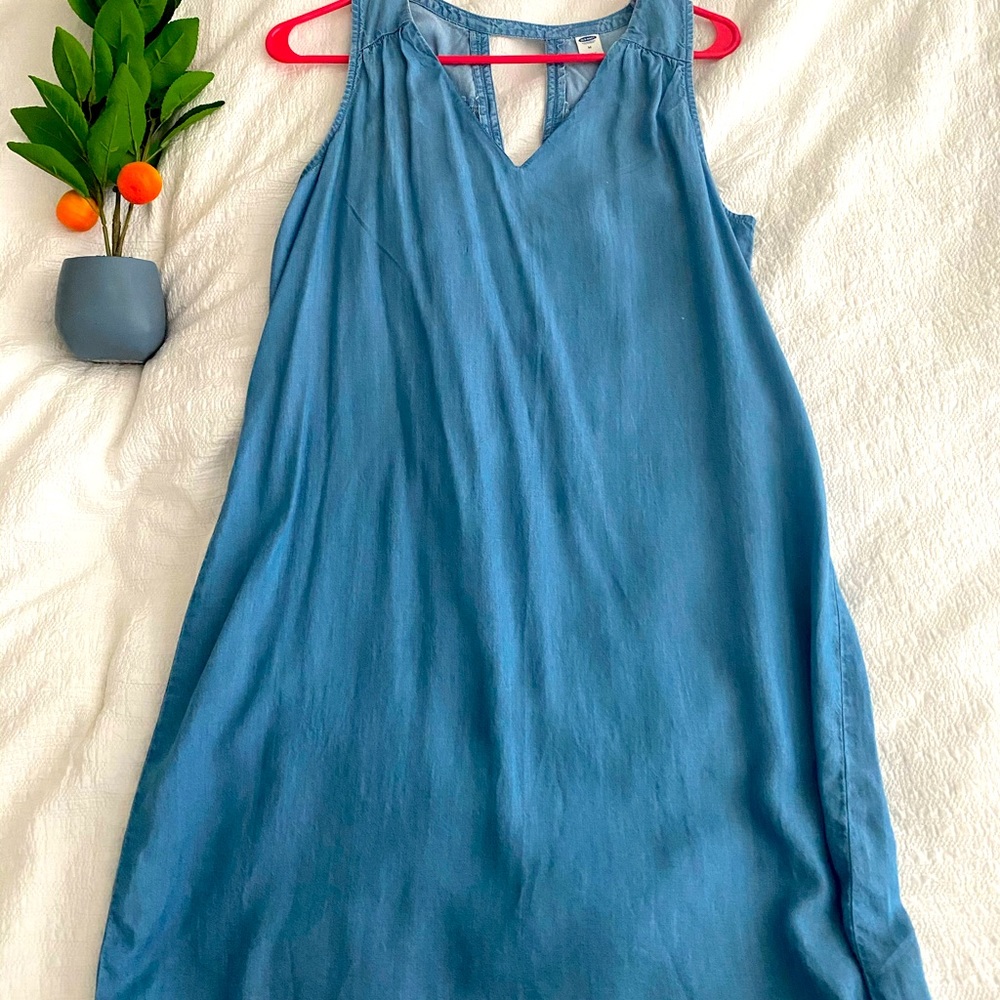 Jean dress